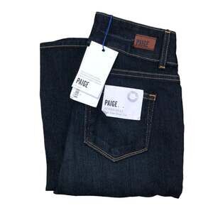 Brand New 265$ RETAIL Paige Hidden Hills Bootcut Jeans Size 25